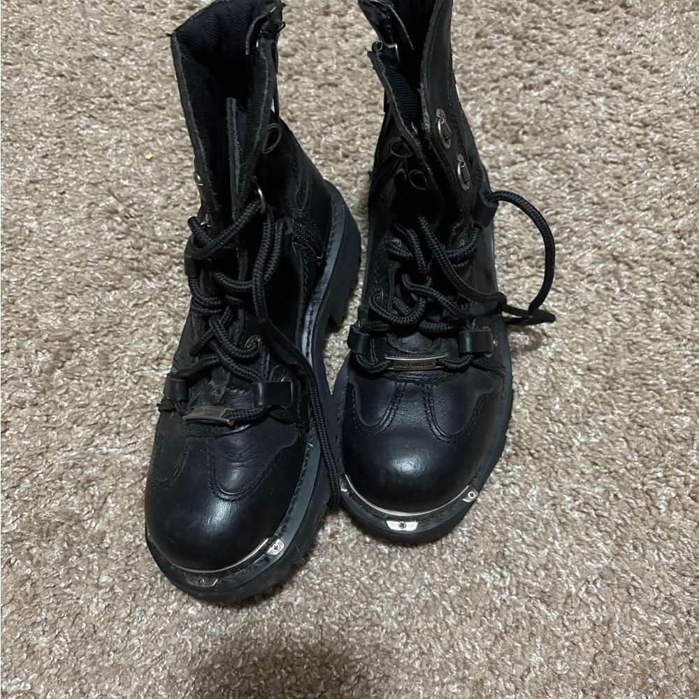 Harley-Davidson Black riding boots